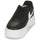 Schuhe Damen Sneaker Low Nike W NIKE COURT VISION ALTA LTR Schwarz / Weiss