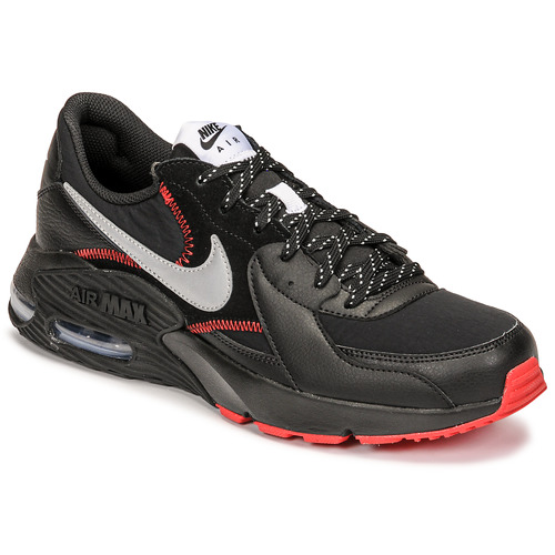 Schuhe Herren Sneaker Low Nike NIKE AIR MAX EXCEE Schwarz / Rot