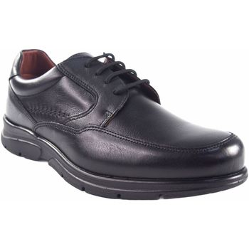 Schuhe Herren Derby-Schuhe Baerchi 1250 schwarz Schwarz