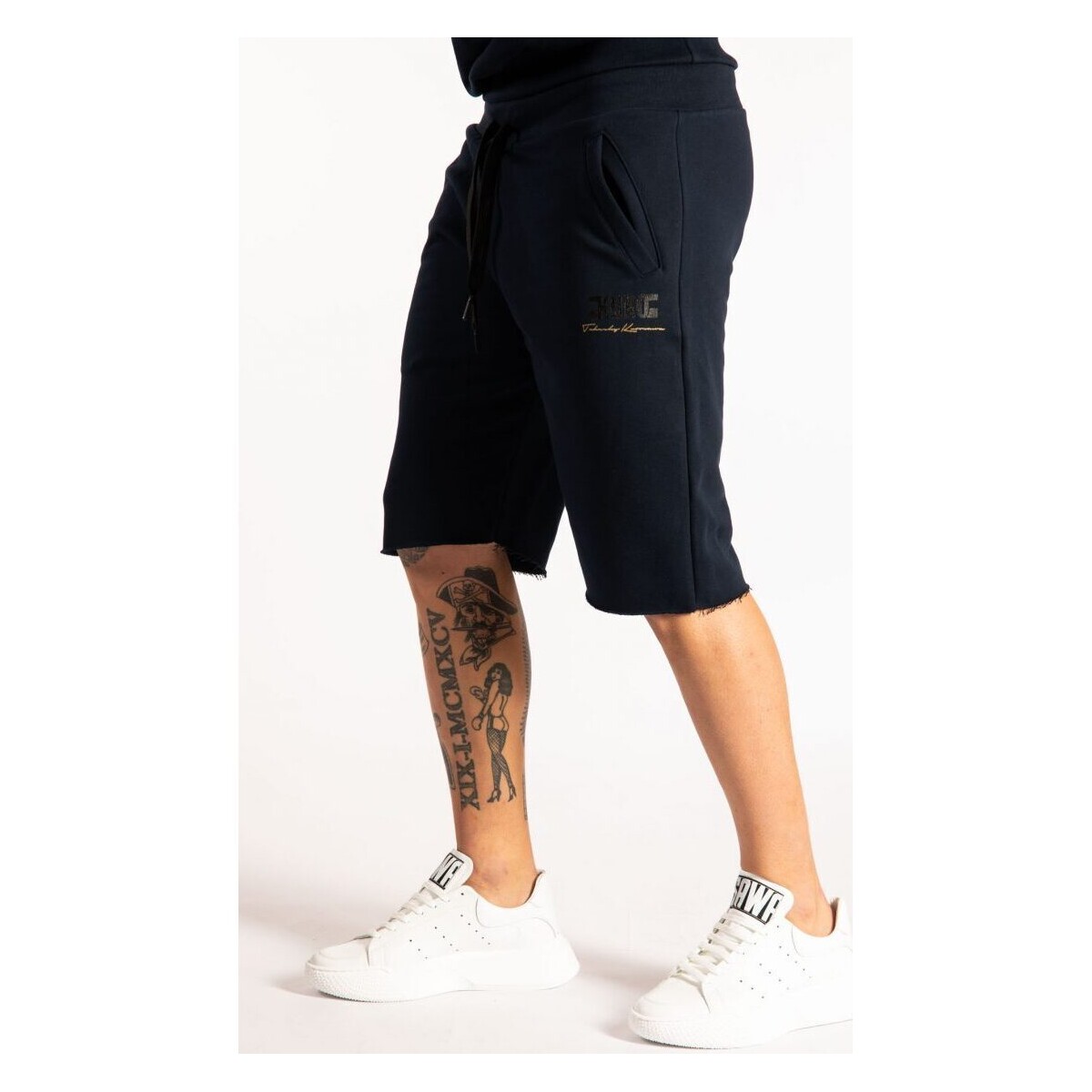 Kleidung Herren Shorts / Bermudas Takeshy Kurosawa 83004 | Kuro Blau
