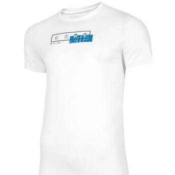 Kleidung Herren T-Shirts 4F TSM021 Weiss