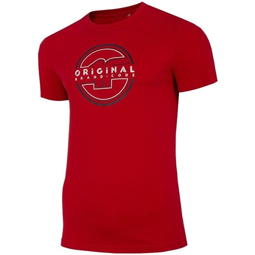 Kleidung Herren T-Shirts 4F TSM019 Rot