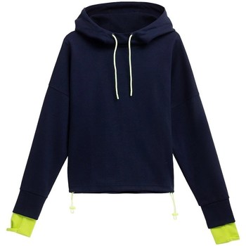 Kleidung Kinder Sweatshirts 4F BLD025 Dunkelblau