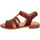 Schuhe Damen Sandalen / Sandaletten Sioux Sandaletten Cosinda-702 66391 Rot
