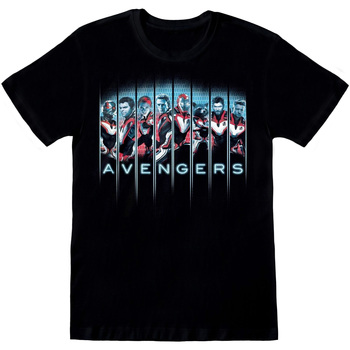 Kleidung Herren Langarmshirts Avengers Endgame  Schwarz