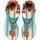 Schuhe Damen Sandalen / Sandaletten Desigual SHOES_LUPITA_MEXICO Multicolor