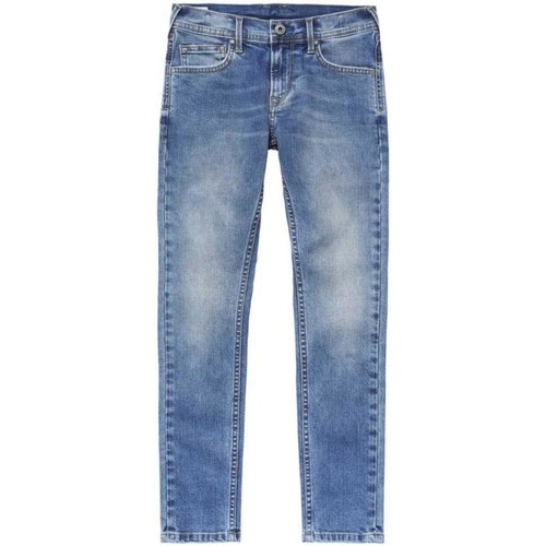 Kleidung Jungen Jeans Pepe jeans  Blau