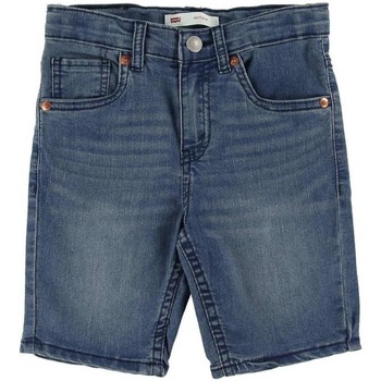 Kleidung Jungen Shorts / Bermudas Levi's  Blau