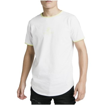 Kleidung Jungen T-Shirts Illusive London  Weiss
