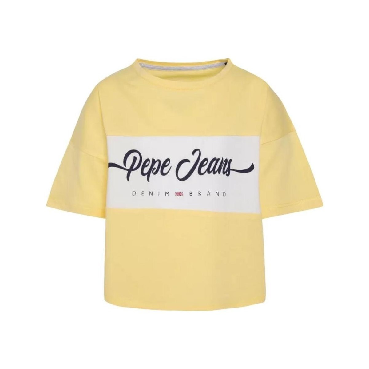 Kleidung Mädchen T-Shirts Pepe jeans  Gelb