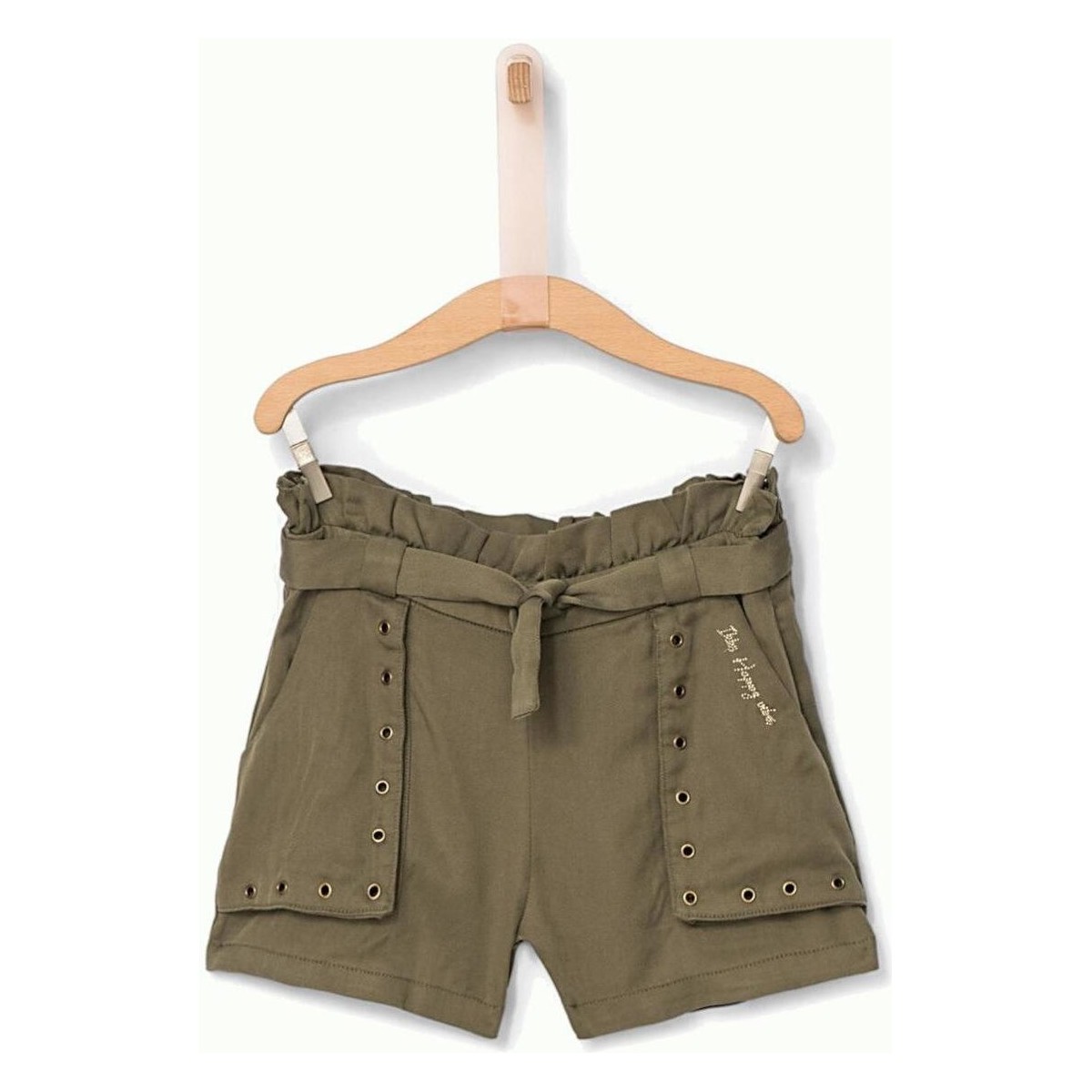 Kleidung Mädchen Shorts / Bermudas Ikks  Grün