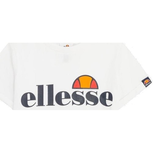 Kleidung Mädchen T-Shirts Ellesse  Weiss