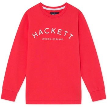 Kleidung Jungen Sweatshirts Hackett  Rot