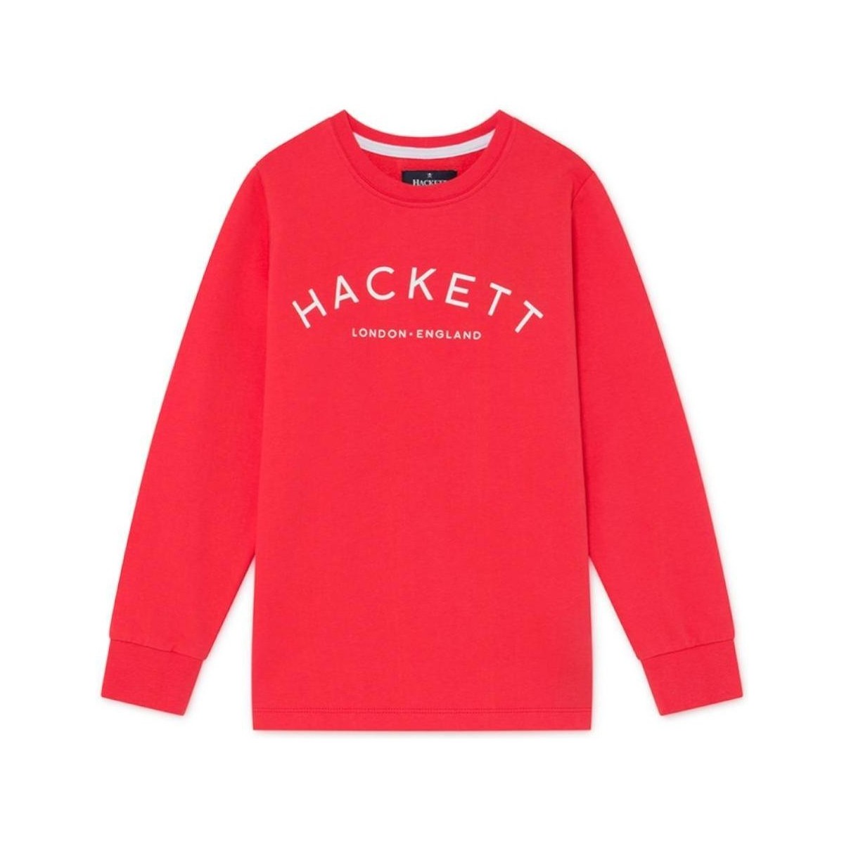 Kleidung Jungen Sweatshirts Hackett  Rot