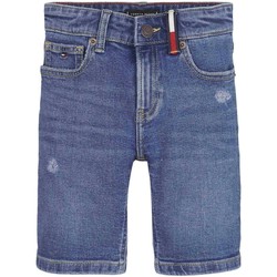 Kleidung Jungen Shorts / Bermudas Tommy Hilfiger  Blau