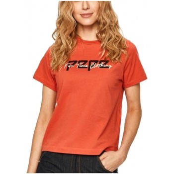 Kleidung Damen T-Shirts Pepe jeans  Rot