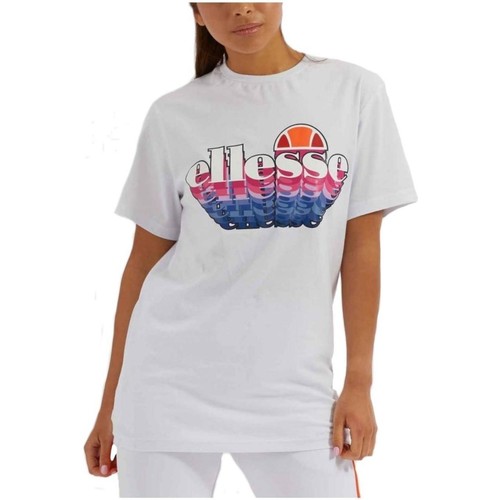 Kleidung Damen T-Shirts Ellesse  Weiss