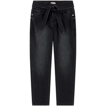 Kleidung Mädchen Jeans Pepe jeans  Schwarz