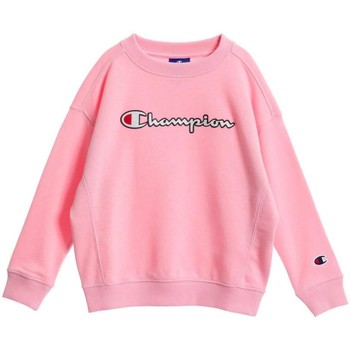 Kleidung Mädchen Sweatshirts Champion  Rosa