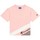 Kleidung Mädchen T-Shirts Champion  Rosa