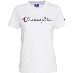 Kleidung Mädchen T-Shirts Champion  Weiss