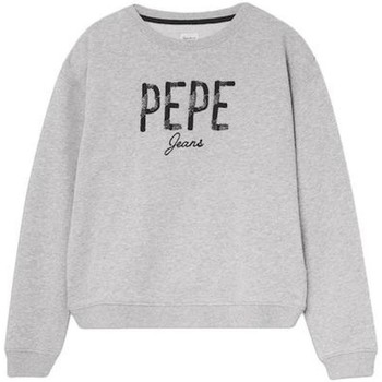 Kleidung Mädchen Sweatshirts Pepe jeans  Grau