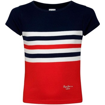 Kleidung Mädchen T-Shirts Pepe jeans  Multicolor