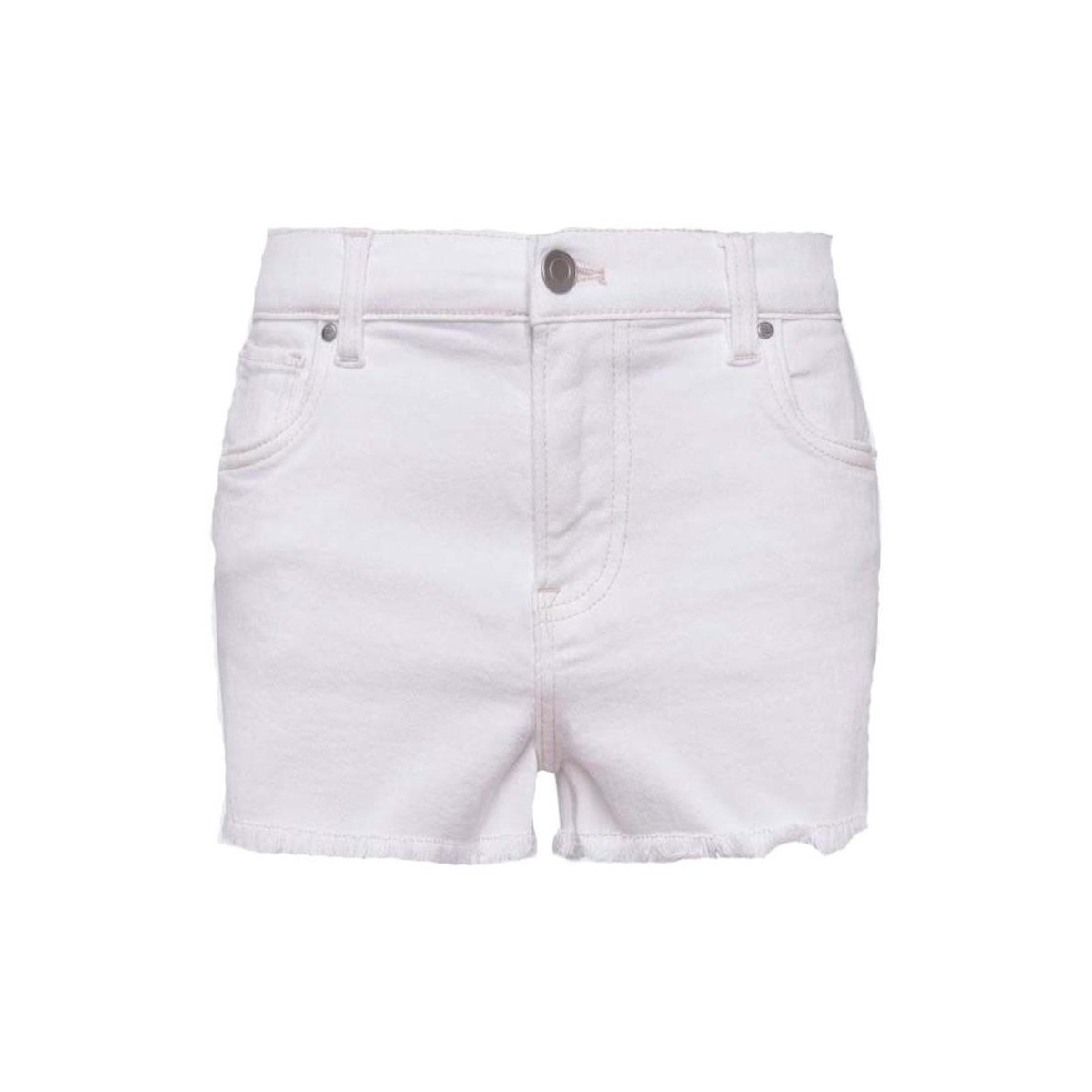 Kleidung Mädchen Shorts / Bermudas Pepe jeans  Weiss