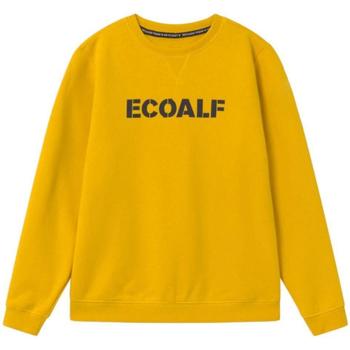 Kleidung Jungen Sweatshirts Ecoalf  Gelb