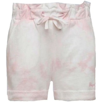 Kleidung Mädchen Shorts / Bermudas Pepe jeans  Rosa