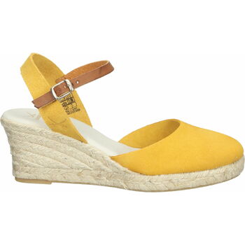 Schuhe Damen Sandalen / Sandaletten Sansibar Pumps Gelb