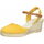 Schuhe Damen Pumps Sansibar Pumps Gelb