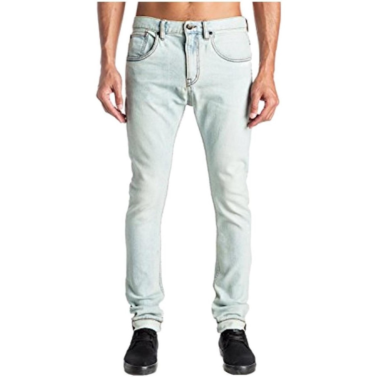 Kleidung Herren Jeans Quiksilver  Blau
