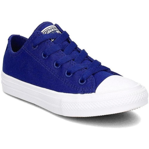 Schuhe Sneaker Low Converse  Blau