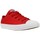 Schuhe Sneaker Low Converse  Rot
