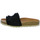 Schuhe Damen Pantoletten / Clogs Verbenas Pantoletten Rocio 330062V 0220 BLACK Schwarz