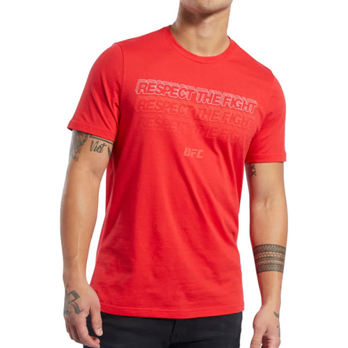 Kleidung Herren T-Shirts & Poloshirts Reebok Sport FK2347 Rot