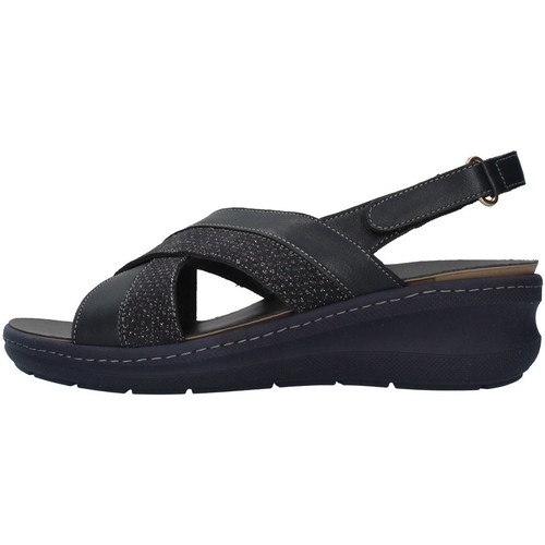 Schuhe Damen Sandalen / Sandaletten Melluso K95204 Blau