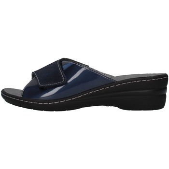 Schuhe Damen Sandalen / Sandaletten Melluso K95716A Blau