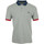 Kleidung Herren T-Shirts & Poloshirts Fred Perry Contrast Trim Polo Shirt Grau