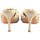 Schuhe Damen Multisportschuhe Bienve Zeremonie Dame  1bs-1170 beige Braun