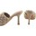 Schuhe Damen Multisportschuhe Bienve Zeremonie Dame  1bs-1170 beige Braun