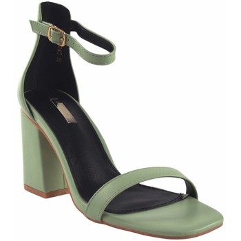 Schuhe Damen Sandalen / Sandaletten Bienve Zeremonie Dame  1a-1031 grün Grün