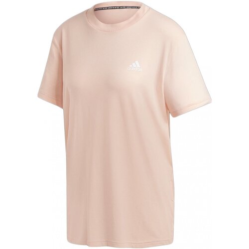 Kleidung Damen T-Shirts & Poloshirts adidas Originals GH3800 W MH 3S SS TEE Rosa