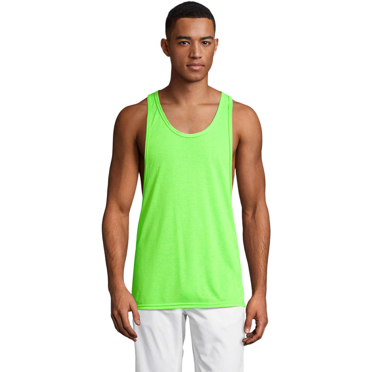 Kleidung Tops Sols Jamaica camiseta sin mangas Grün