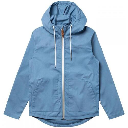 Kleidung Herren Mäntel Revolution Hooded Jacket 7351 - Blue Blau