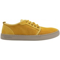 Schuhe Herren Sneaker Low Natural World Miso 6761 - Curry Gelb