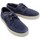 Schuhe Herren Derby-Schuhe Natural World Toba 6767 - Marino Blau