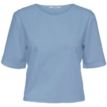 Kleidung Damen Tops / Blusen Only Ray Top - Cashmere Blue Blau