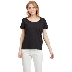 Kleidung Damen Sweatshirts Vila Susette T-Shirt - Black Schwarz